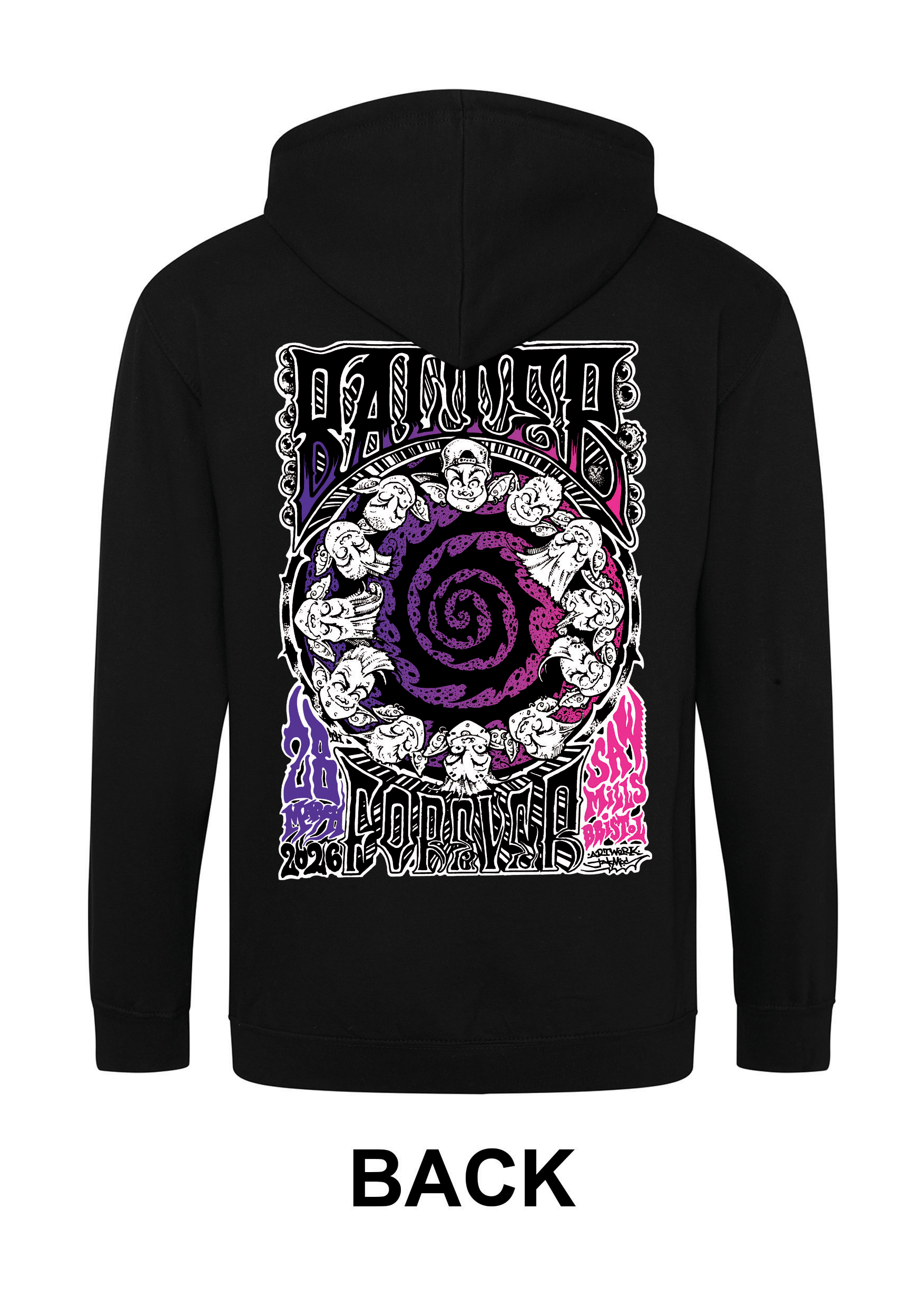 Balter Forever 2026 Zip-up Hoodie